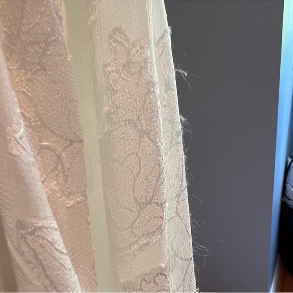 Anthropologie Sheer Surplice Blouse S - Picture 14 of 14